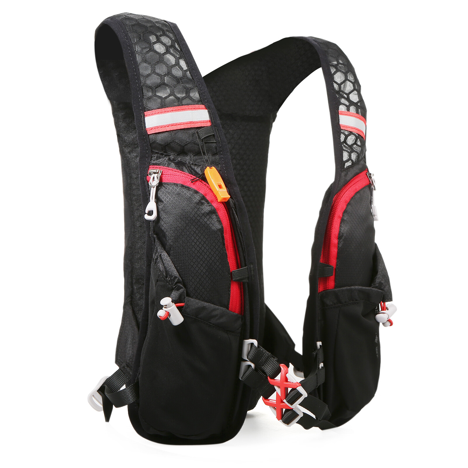 Hydration Pack Backpack with 2L Water Bladder Super Lightweight Breathable Hydration Vest For Outdoors Running Cycling Climbing
