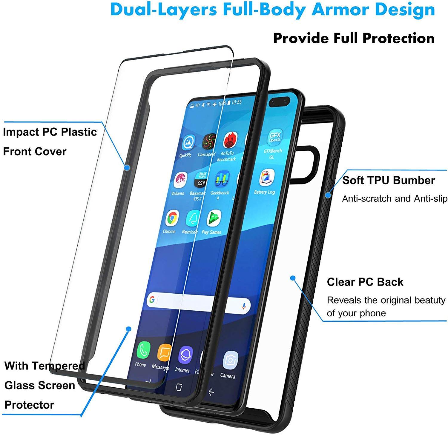 Magglass Best Buy Samsung S10 Screen Protector Galaxy Note 20