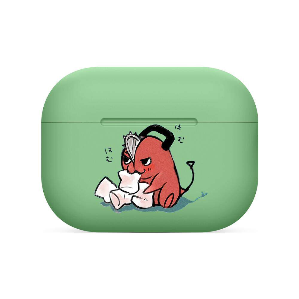 [HOT] anime Chainsaw Man For Airpods pro 3 case Protective Bluetooth Wireless Earphone Cover Air