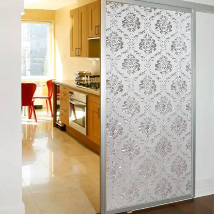 Static Cling Decor Window Film Vinyl Self Adhesive Privacy Film