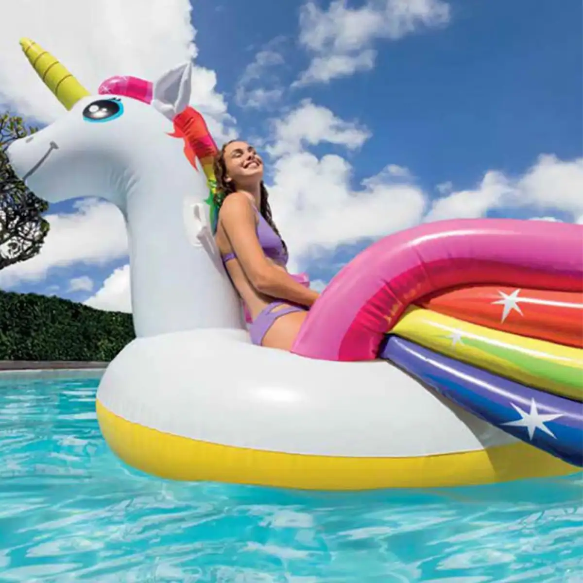 unicorn swim float