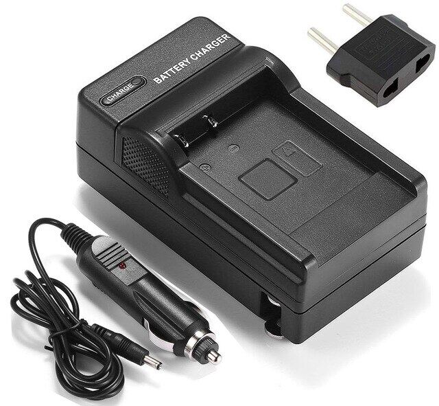 LCD Quick Battery Charger for Hitachi DZ-MV380E DZ-MV580E DZ-MV550E DZ-MV780E Camcorder DZ-MV730E DZ-MV750E