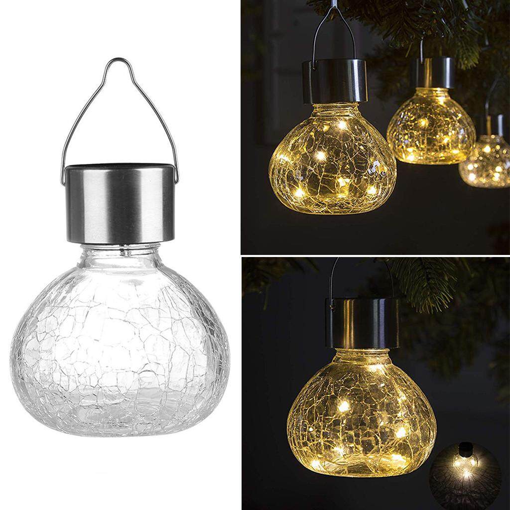 Hanging Solar Globe Lights Outdoor Shelly Lighting