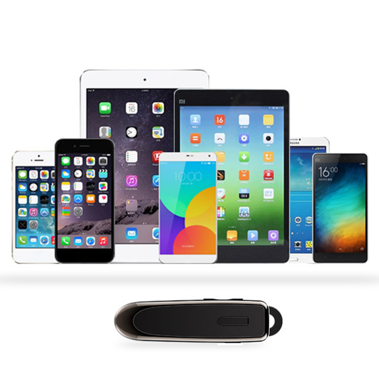 Tai Nghe K23 Không Dây 5.0 Tương Thích Bluetooth Có Chức Năng Thoại Cho Điện Thoại