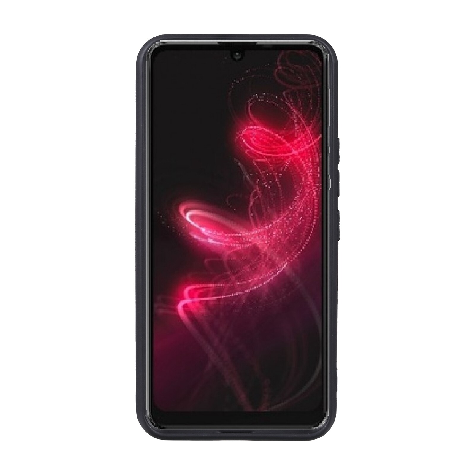 TPU Phone Case For Sharp Aquos Zero 5G basic DX/SHG92/EF3(Matte Black)