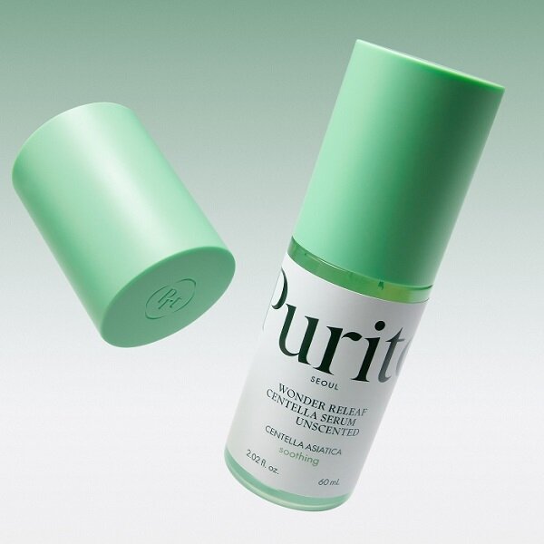 [PURITO] Wonder Releaf Centella Serum Unscented 60ml / 15ml