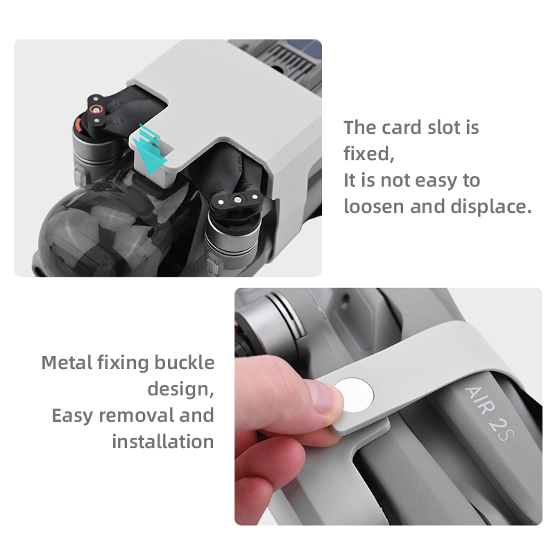 Coolmanloveit Propeller Holder Blade Motor Fixed Mount Protector for Mavic AIR 2S /AIR 2