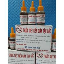 Thuốc Diệt Kiến Gián Tận Gốc An Toàn Hiệu Quả