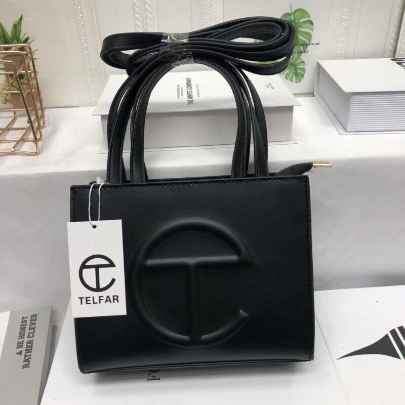telfar bolsa silver