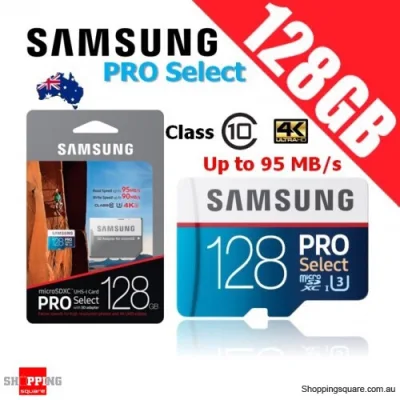 Samsung 8GB/16GB/32GB/64GB/128GB Fast Speed Memory Card/SD Card