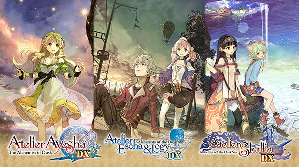 Atelier Dusk Trilogy Deluxe Pack Pc Game Offline Pendrive Installation Lazada