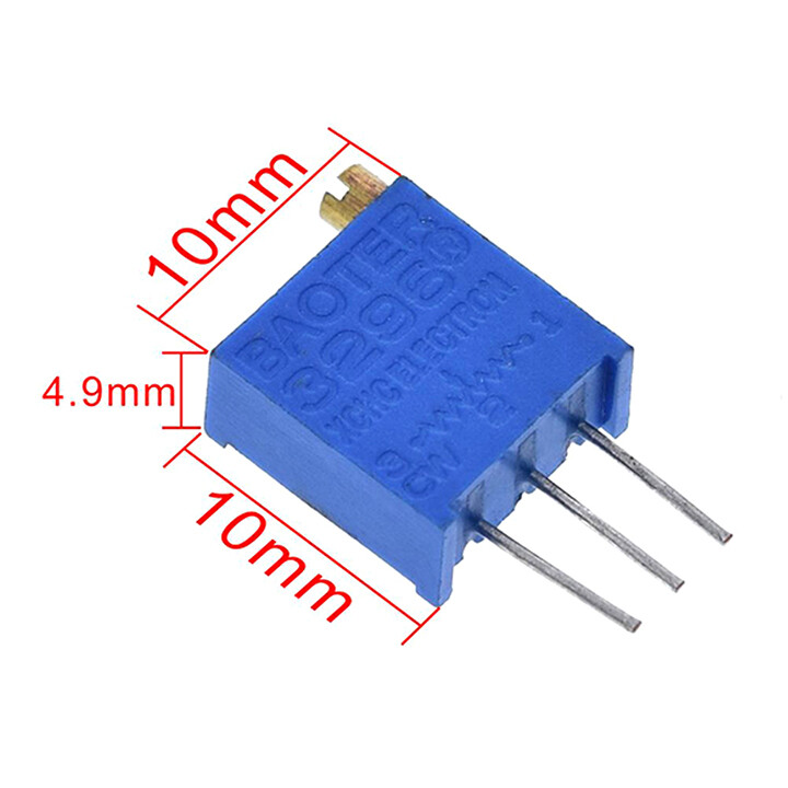 Biến Trở Vi Chỉnh 3296 Các loại
