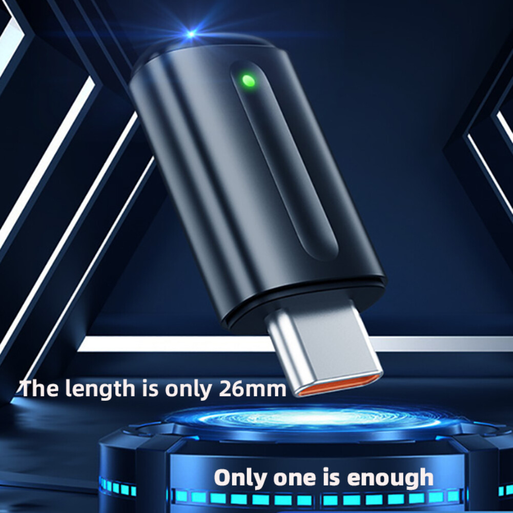 Điện Thoại Thông Minh DXY Điều Khiển Từ Xa IR Bộ Chuyển Đổi Mini Type C/Cổng Giao Tiếp USB Ứng Dụng Thông Minh Điều Khiển Hồng Ngoại Không Dây Điện Thoại Bộ Điều Khiển Từ Xa Vạn Năng