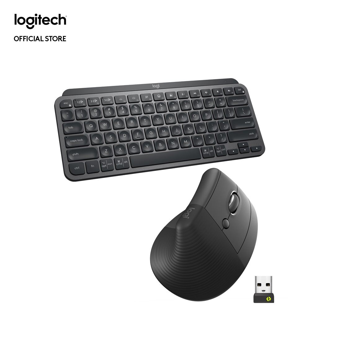 Logitech Lift Vertical Ergonomic Mouse Wireless Bluetooth Or Logi