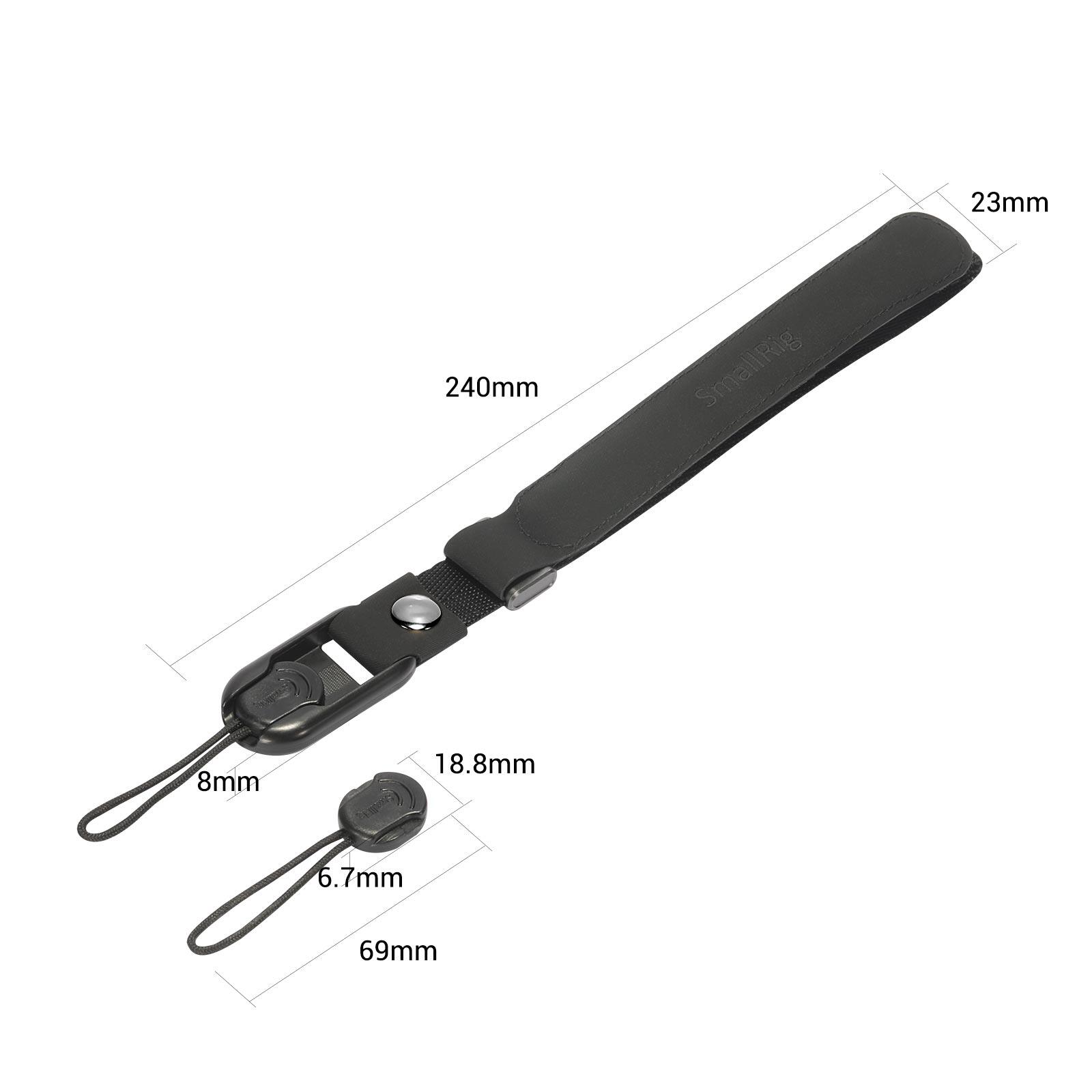 SmallRig Dây đeo cổ tay máy ảnh tháo lắp nhanh cho Sony Canon Fujifilm DSLR Mirrorless PSW2398
