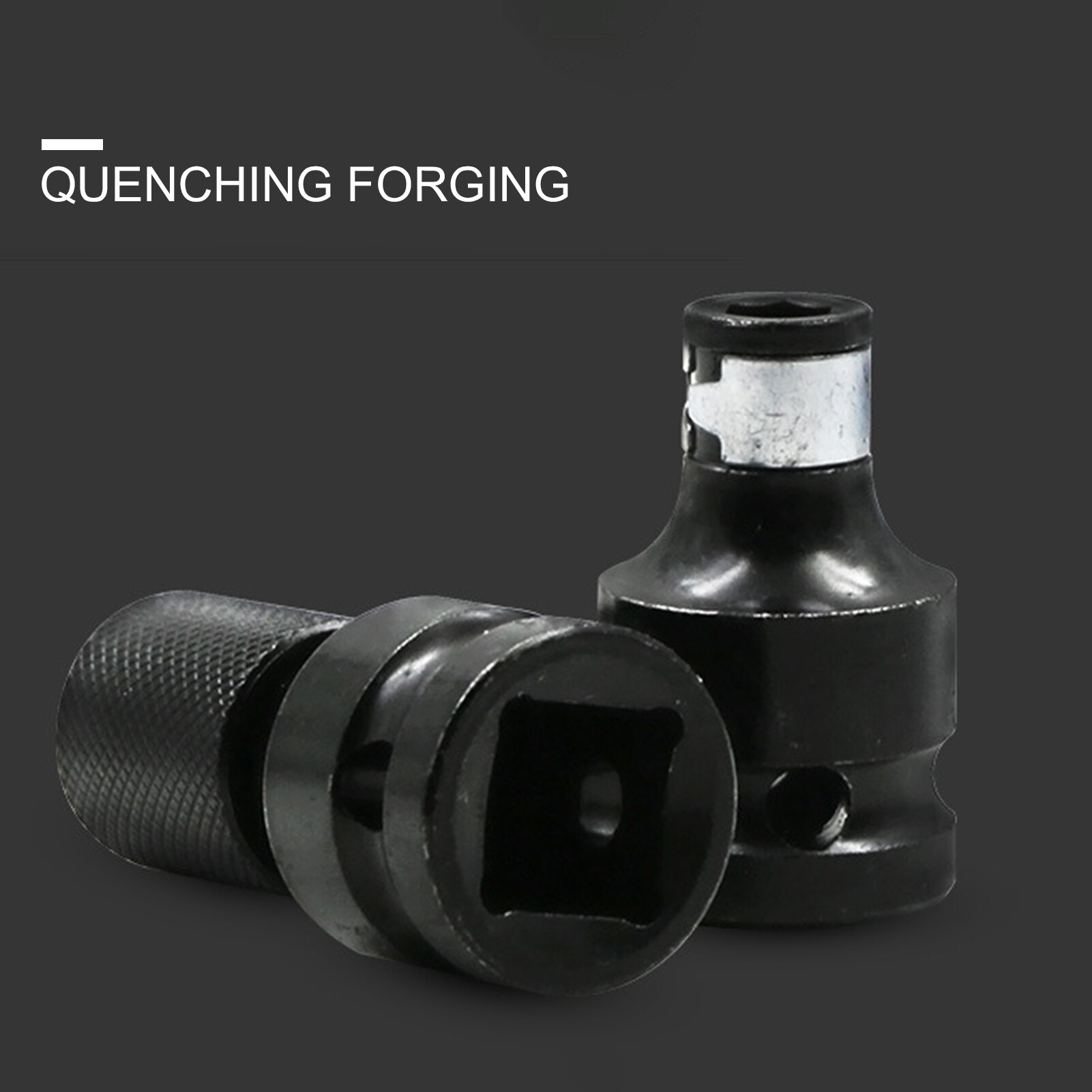 1/2 inch Square to 1/4 inch Electric Wrench Socket Adapter Spanner Converter