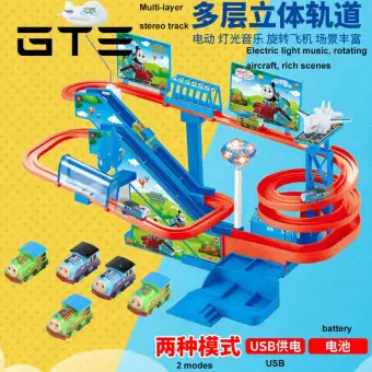 automatic thomas train set