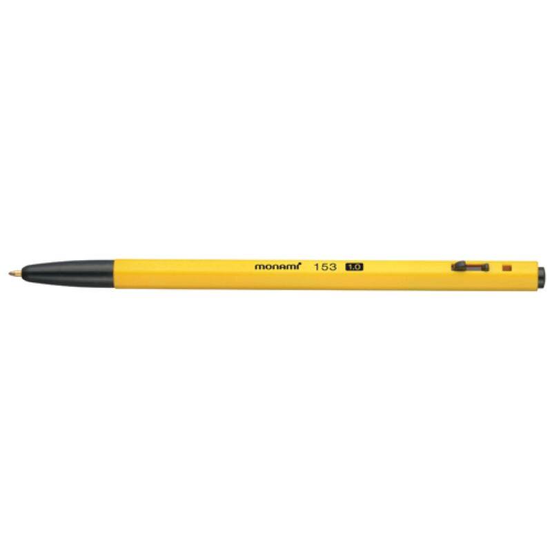 Monami Ballpoint Pen Ball-point pen 1.0mm 1dozen KOREA