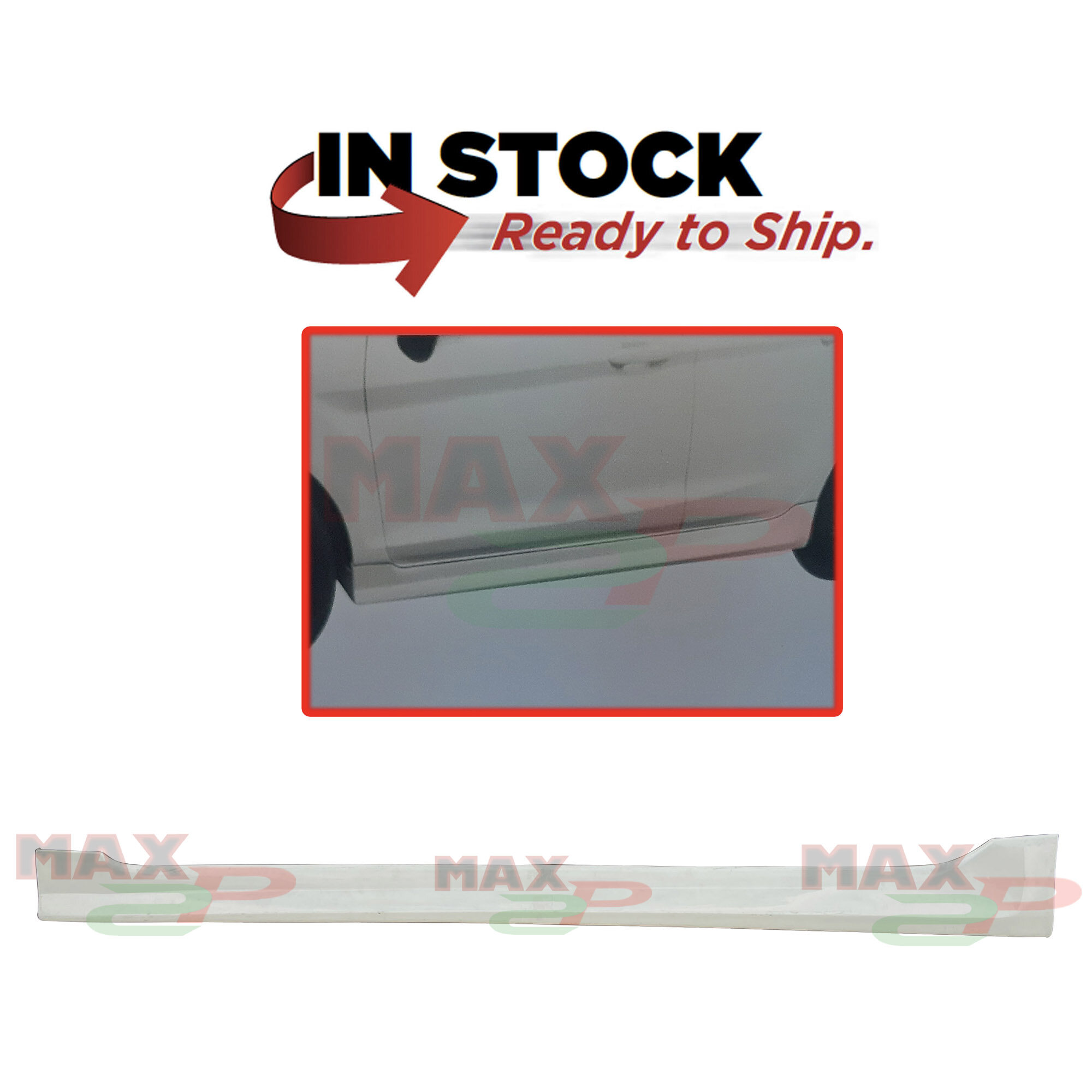 Genuine Ford Fiesta Front Bumper Skirt - up to 10/2012 (1550787) main image 0