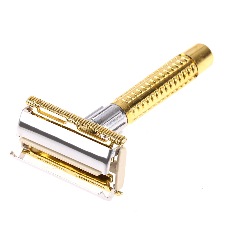 Retro Style Safety Razor With Box Handle Razor Shaving Tool