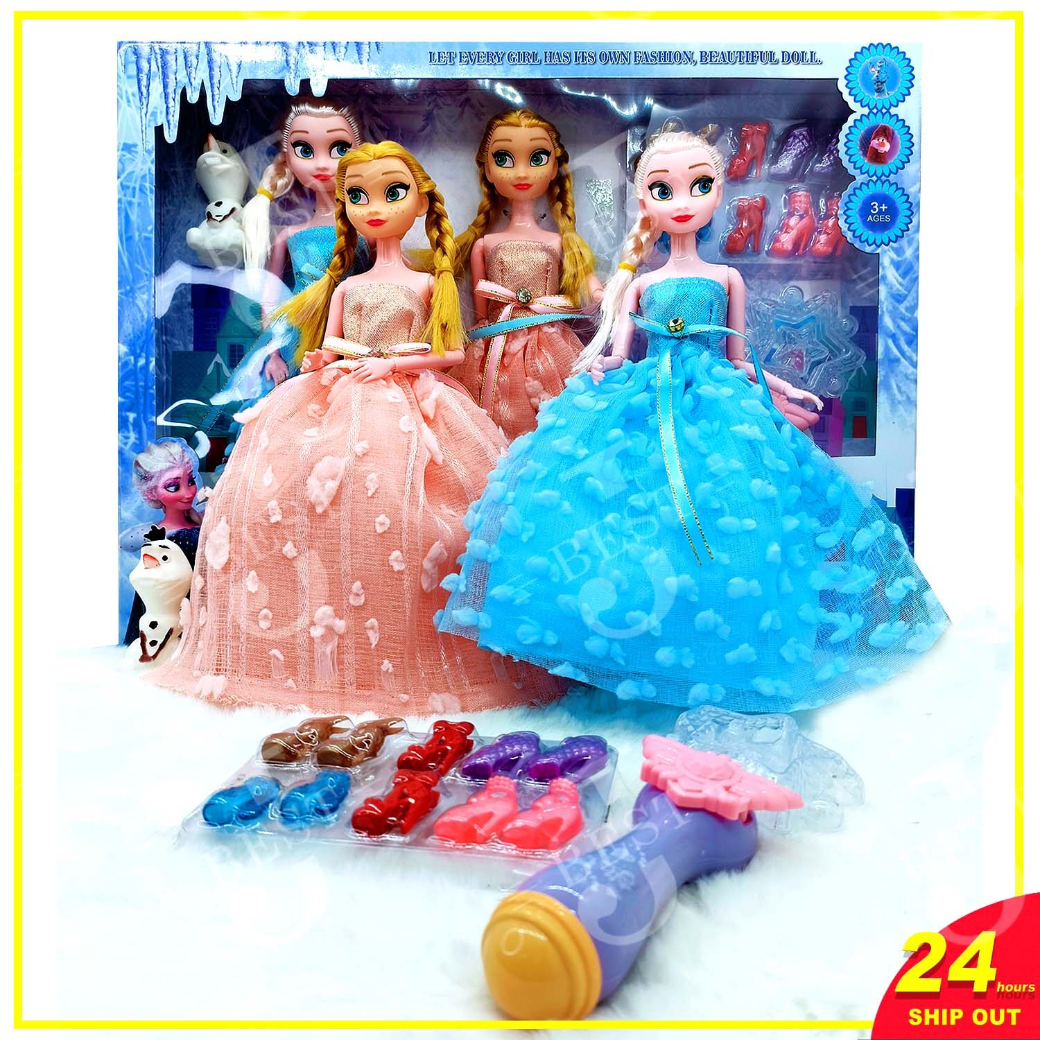 Big frozen hot sale toys