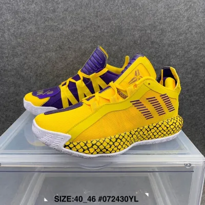 【Original Best-quality】 Dame 6 GCA Lillard 6th Generation Men's BOOST Basketball Shoes