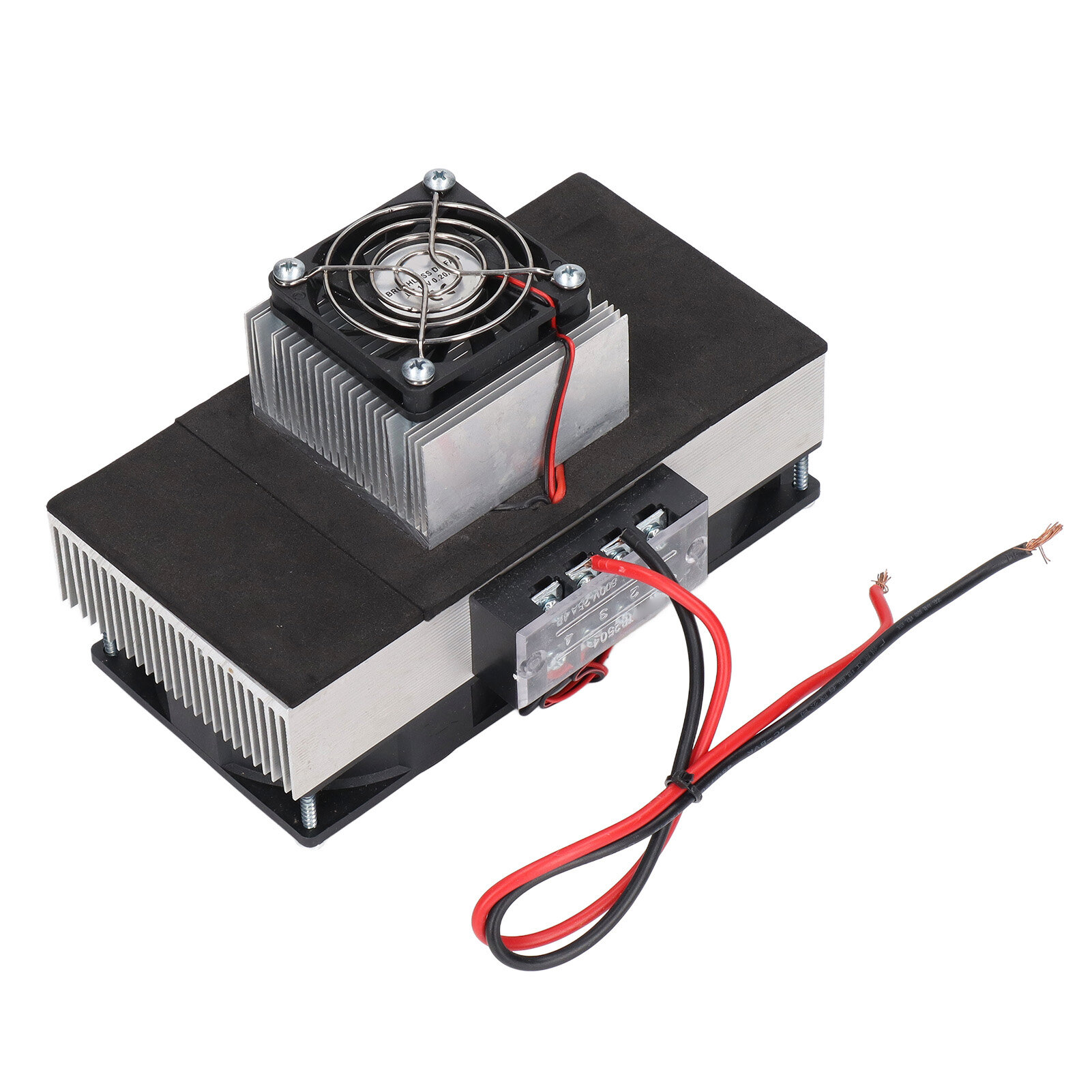 Máy Làm Mát Bán Dẫn Máy Làm Lạnh 12V Thiết Bị Làm Mát Không Khí Bộ Tản Nhiệt Tự Làm