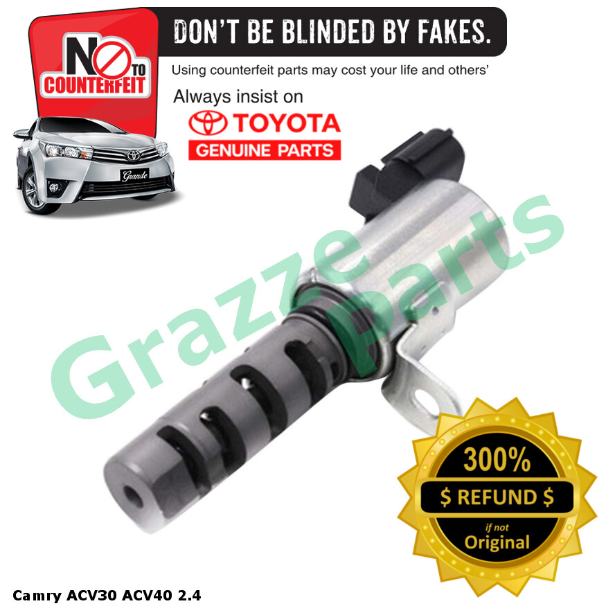 Toyota Original Solenoid Valve Sensor VVTi Oil Control Variable Timing