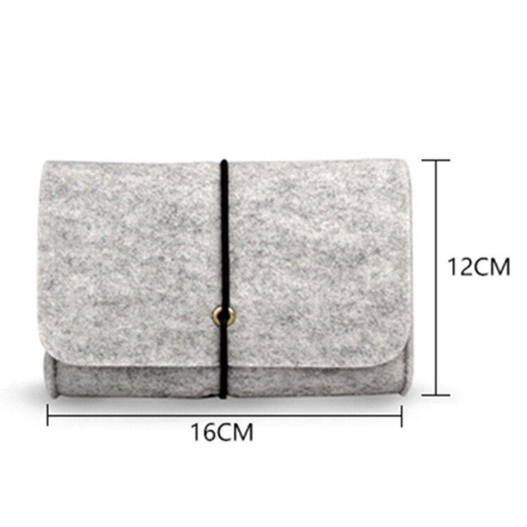 Vilten Laptoptas, Muismat voor Air Pro, Beknopt en Elegant