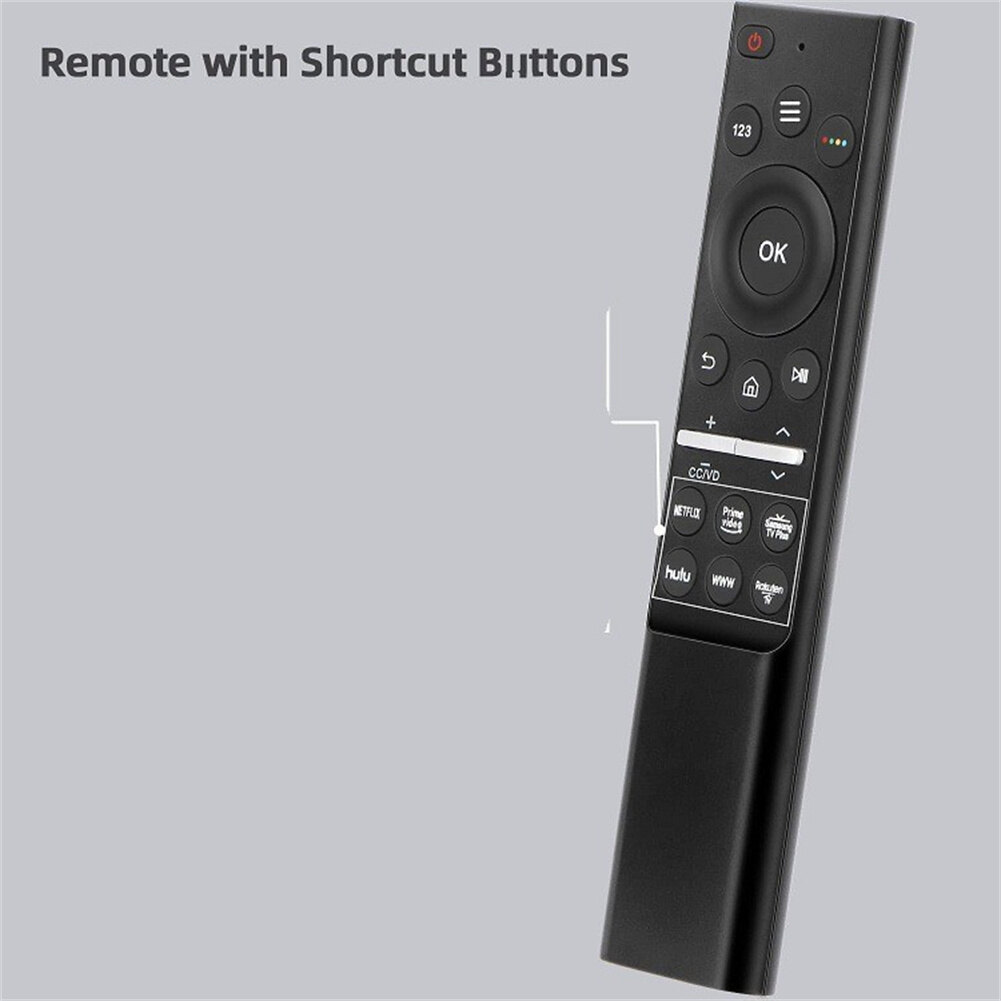 Universal Remote Control Compatible For Samsung Led Qled 4k 8k Uhd Hdr Smart Tv Replacement Accessories