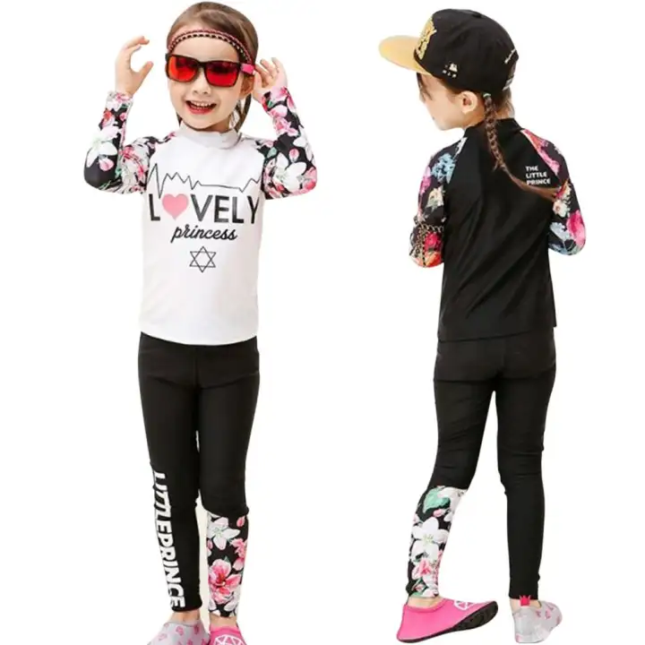 boys long sleeve swimsuit