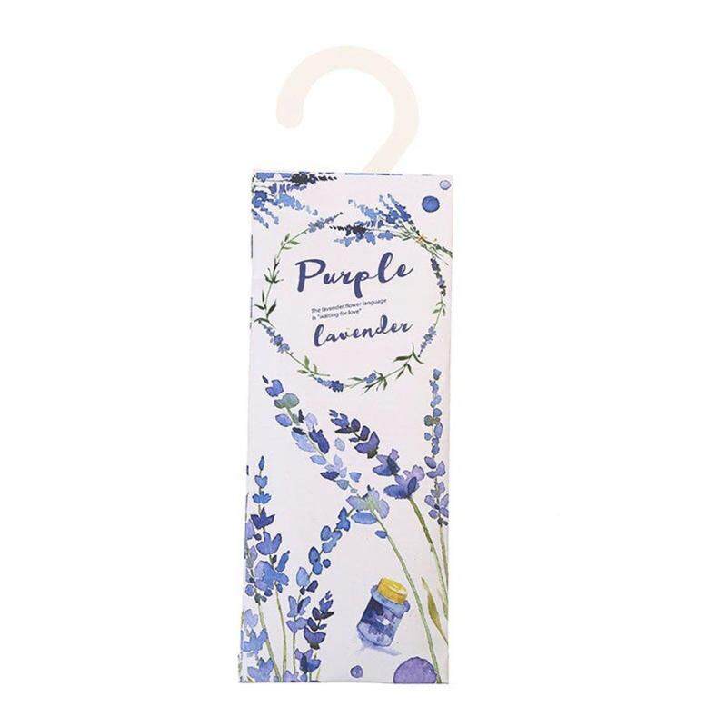 ERA hanging closet deodorant sachet room bedroom vanilla sachet carry car small sachet aroma paper bag Singapore