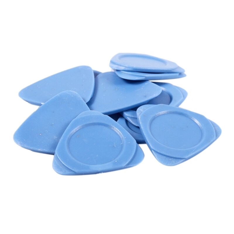 10 pcs Opening Pry Tool For Cell Phone Mobile Phone iPhone Screen Case LCD PDA Laptop Repair /Guitar Pick Light blue Malaysia