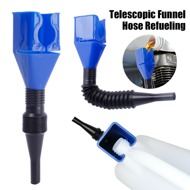 Hot 🔥Engine Refueling Funnel with Filter for Car Truck Motorcycle