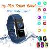 115 PLUS แถบอัจฉริยะสำหรับกีฬาสีหน้าจอ Smartwatch กันน้ำสมาร์ทนาฬิกากําไลสายรัดข้อมือฟิตเนสนาฬิกาข้อมืออัจฉริยะ PK สำหรับ M3 BAND