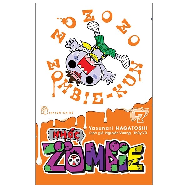 Fahasa - nhóc zombie 07