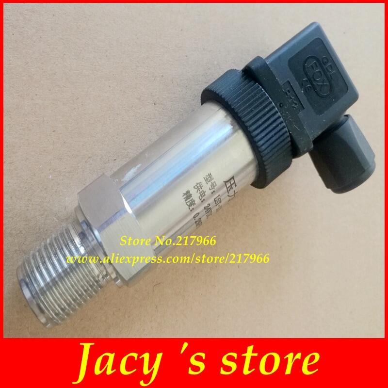 Diffusion Silicon Pressure Transmitter Water Oil Fuel Pressure Sensor