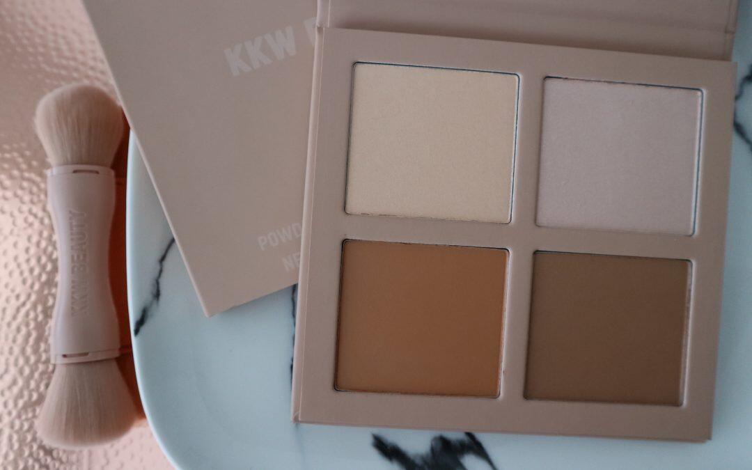 powder contour and highlight palette