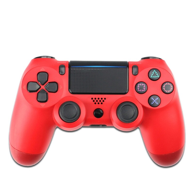 Wireless gaming controller gamepad joystick 6 axis dual vibration pc