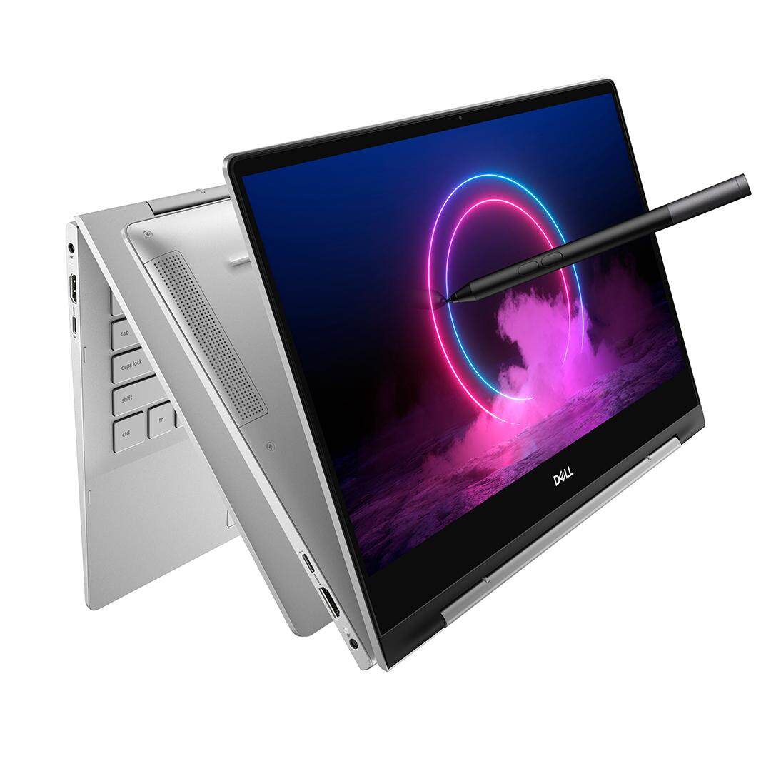 DELL INSPIRON 13 7000 2-in-1 (7391-5185SG-W10-FHD-SSD) LAPTOP PLATINUM SILVER ( i7-10510U/8GB/512GB SSD/13.3Touch /Intel UHD Graphic/W10/2YRS) Malaysia