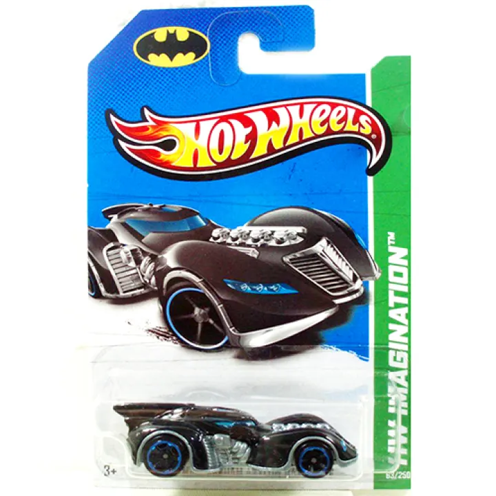 hot wheels arkham asylum batmobile