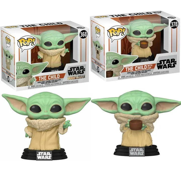 mandalorian yoda funko pop