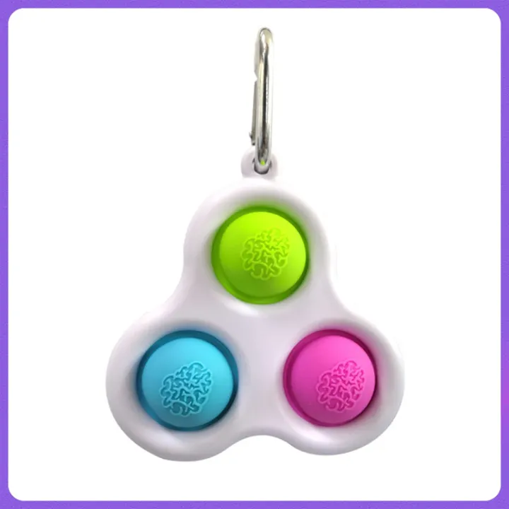 tiny pop it fidget toy