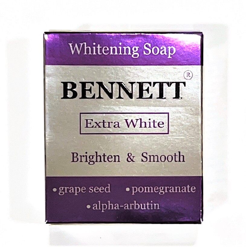 BENNETT EXTRAWHITE SOAP 130g×5個SET BENNETT EXTRAWHITE SOAP 130g×5個SET BENNETT Extra White