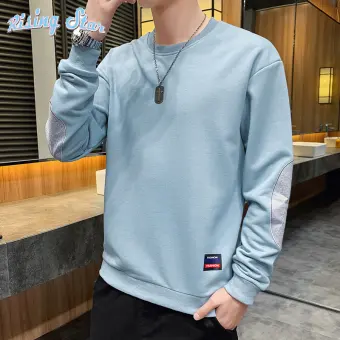 round neck hoodie