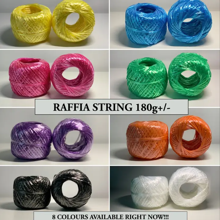 plastic raffia yarn