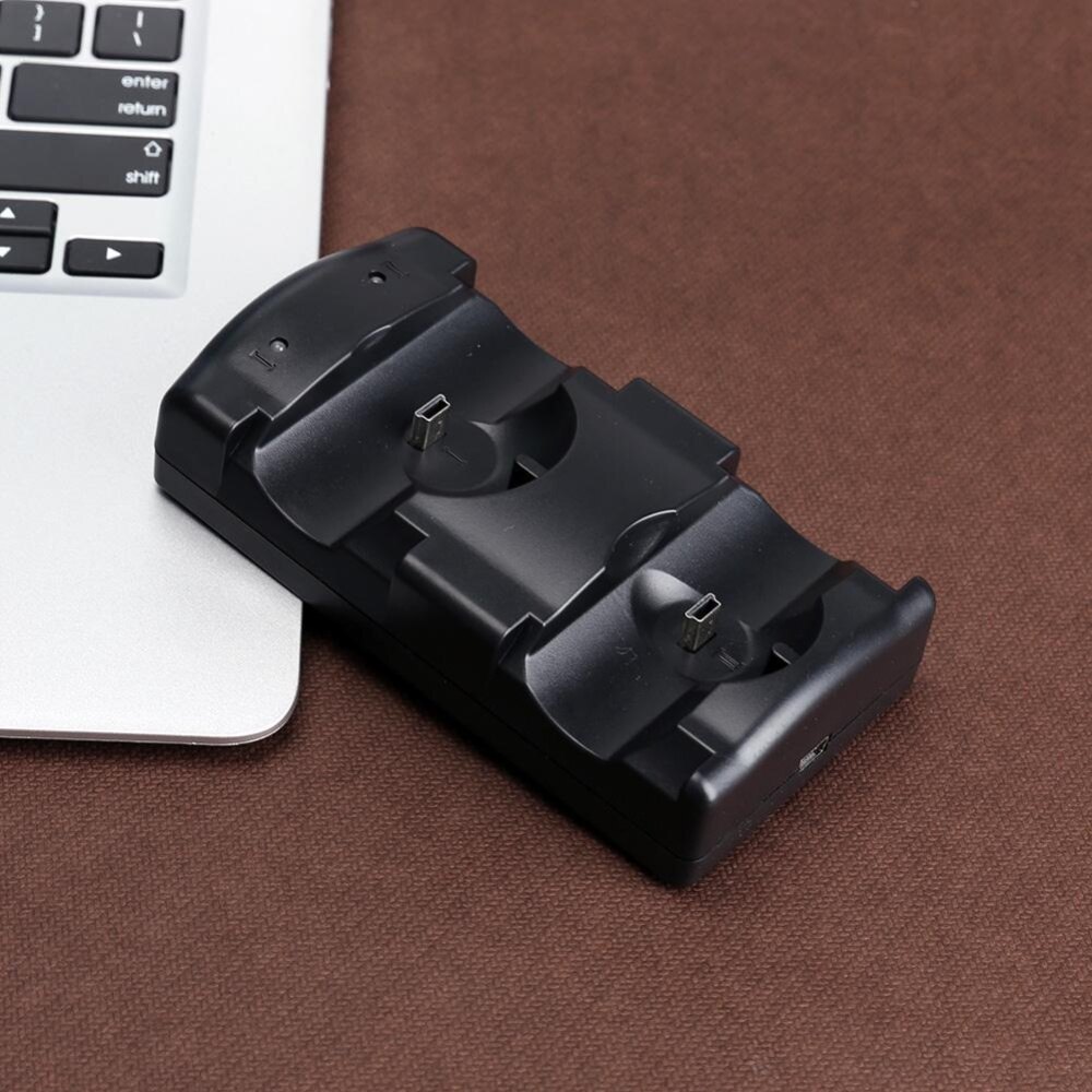 Vertical Charger Station Charger Dock for PS3/PS3 Move Wireless Controller