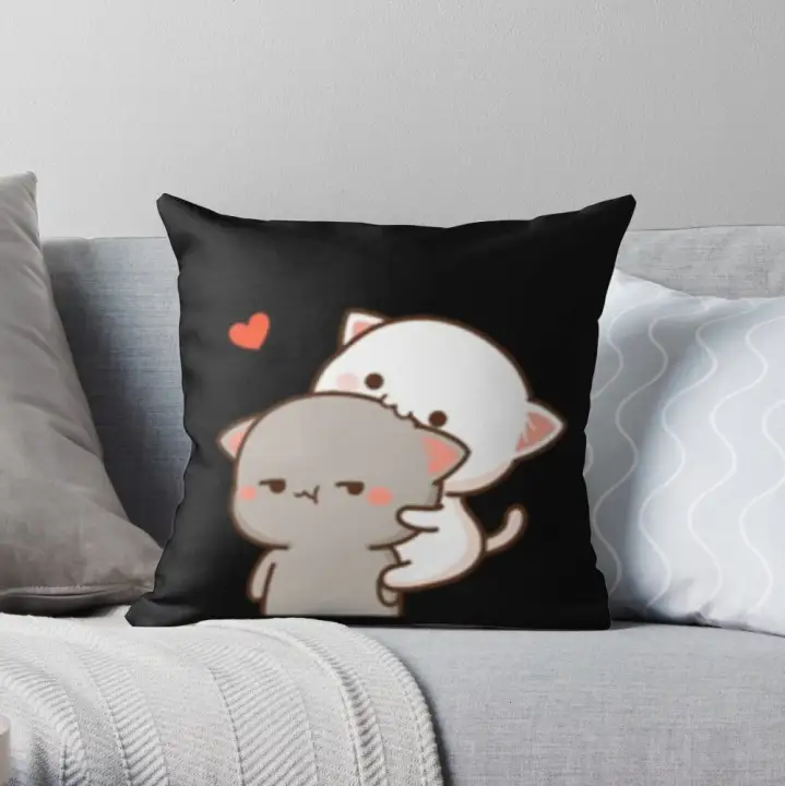 goma and peach plush