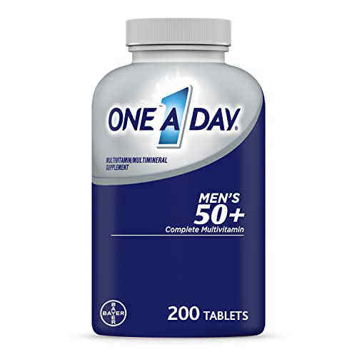 [PREORDER] One A Day Men’s 50+ Healthy Advantage Multivitamin