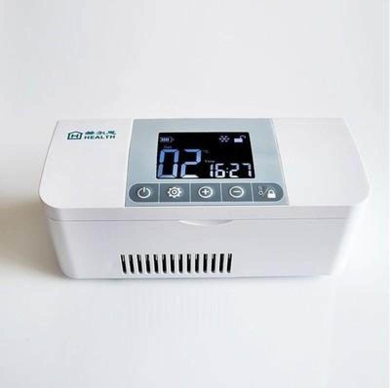 Portable Insulin Storage Cooler Bag Diabetic Insulin Cooler Box Rechargeable Fridge Mini Refrigerator Ice Box Travel Bag Singapore